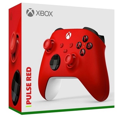 Геймпад Microsoft Xbox Series, Pulse Red (Красный) - GorbTech