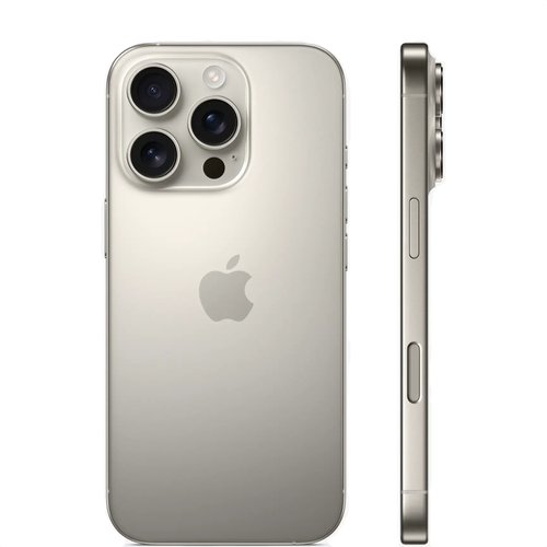 Смартфон Apple iPhone 16 Pro 512Gb Natural Titanium (Натуральный Титан) SIM+eSIM - GorbTech