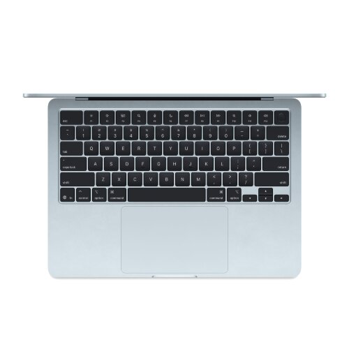 Ноутбук Apple MacBook Air 13 M5 (2026) Sky Blue (Apple M5 10-CPU/13.6/16Gb/512Gb/8-GPU) MDHH4 - GorbTech