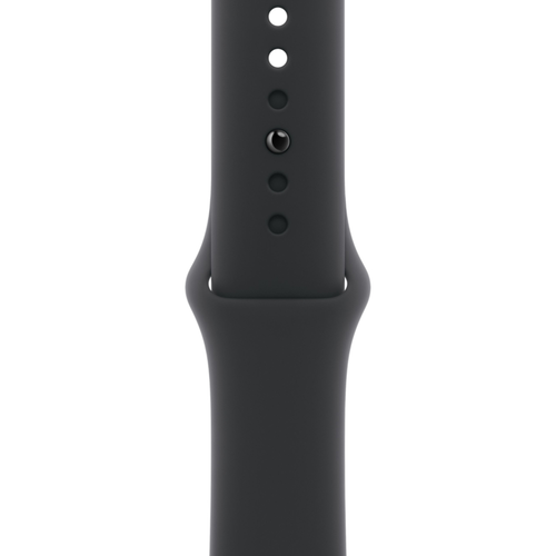 Смарт-часы Apple Watch Series 11 (GPS) 46mm Space Grey Aluminum Case with Black Sport Band (Серый космос) - GorbTech