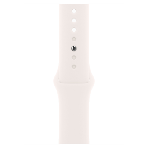 Смарт-часы Apple Watch Series 10 (GPS) 46mm Rose Gold Aluminum Case with Light Blush Sport Band (Розовое золото) - GorbTech