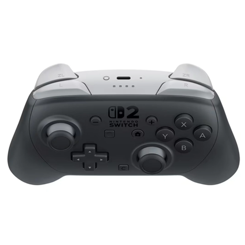 Беспроводной контроллер Nintendo Switch 2 Pro Controller черный - GorbTech