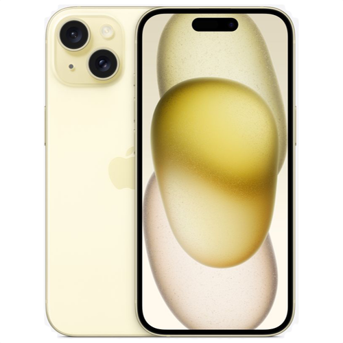 Смартфон Apple iPhone 15 512GB Yellow (Желтый) SIM+eSIM - GorbTech