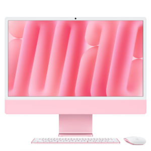 Моноблок Apple iMac 24 M4 (2024) Pink (Розовый) (M4 8-core CPU/24GB/512Gb/8-Core GPU) - GorbTech