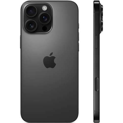 Смартфон Apple iPhone 16 Pro Max 256Gb Black Titanium (Черный Титан) SIM+eSIM - GorbTech