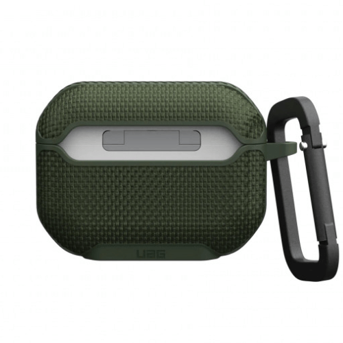 Тканевый чехол UAG Urban Armor Gear Metropolis Case для AirPods Pro/Pro 2 Olive Drab (Оливковый) - GorbTech