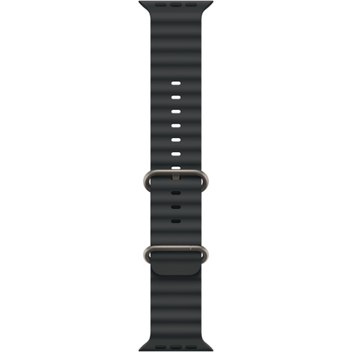 Смарт-часы Apple Watch Ultra 2 (2024) 49mm Natural Titanium Case with Ocean Band Black (Черный) - GorbTech