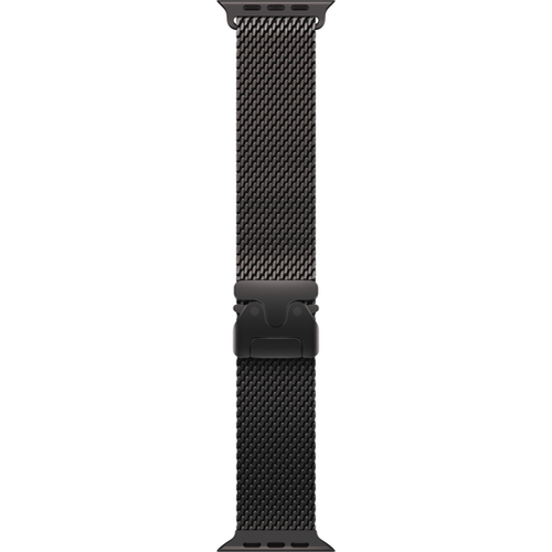 Смарт-часы Apple Watch Ultra 3 (2025) 49mm Black Titanium Case with Titanium Milanese Loop Black (Черный титан) - GorbTech