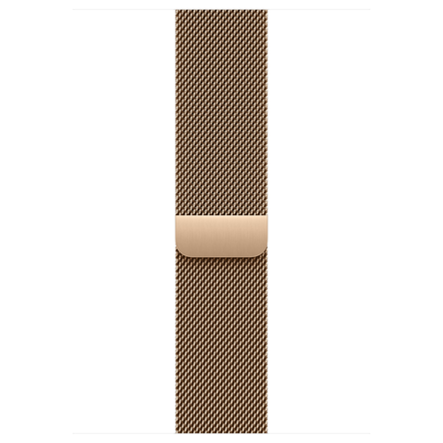 Смарт-часы Apple Watch Series 10 (GPS+Cellular) 46mm Gold Titanium Case with Gold Milanese Loop (Золотой) - GorbTech