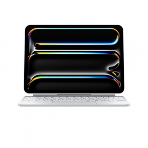 Клавиатура Apple Magic Keyboard для iPad Pro 11 (M4/M5) MWR03 White (Белый) - GorbTech