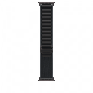Ремешок для Apple Watch Ultra 49mm Black Alpine Loop - Medium - Black Titanium Finish (Черный) - GorbTech
