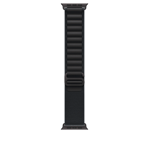 Ремешок для Apple Watch Ultra 49mm Black Alpine Loop - Medium - Black Titanium Finish (Черный) - GorbTech