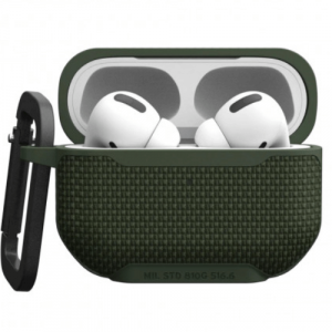 Тканевый чехол UAG Urban Armor Gear Metropolis Case для AirPods Pro/Pro 2 Olive Drab (Оливковый) - GorbTech