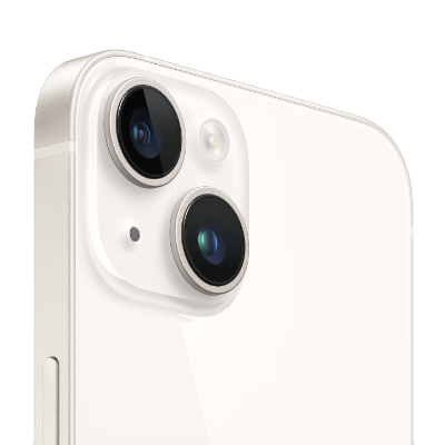 Смартфон Apple iPhone 14 128GB Starlight (Сияющая звезда) Dual SIM - GorbTech
