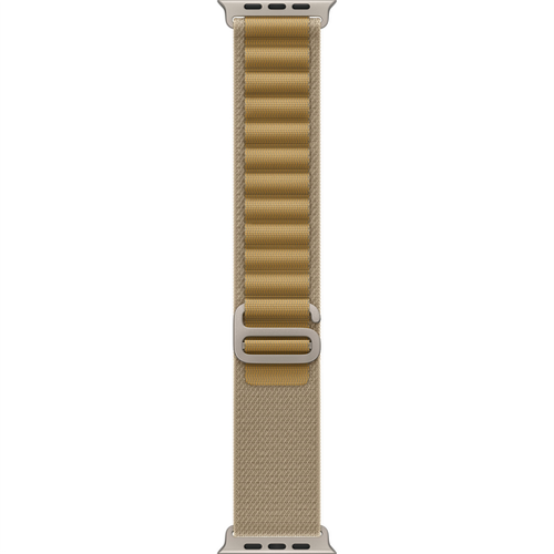 Смарт-часы Apple Watch Ultra 2 (2024) 49mm Natural Titanium Case with Alpine Loop Tan (Желтый) - GorbTech