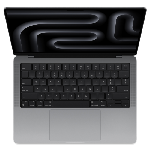 Ноутбук Apple MacBook Pro 14 (2023) Space Gray (Apple M3 8-CPU/8Gb/2Tb/10-GPU) - GorbTech