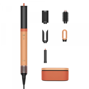 Стайлер Dyson Airwrap Co-anda2x HS09 multi-styler and dryer - Straight+Wavy Ceramic apricot/Topaz (Керамический абрикос/Топаз) - GorbTech