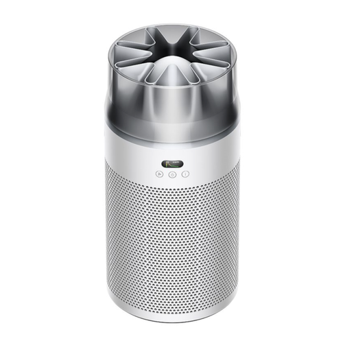Очиститель воздуха Dyson HJ10 HushJet Purifier Compact White/Silver (Белый/Серебристый) - GorbTech