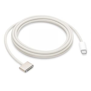 Кабель Apple USB-C to MagSafe 3 Cable (2 m) - Starlight (Сияющая звезда) - GorbTech