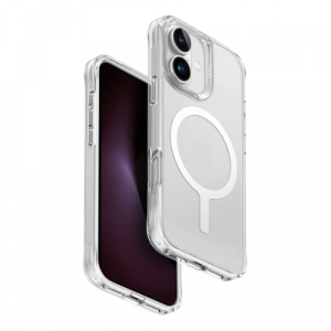 Чехол для iPhone 16 Plus UNIQ Lifepro Xtreme AF Frost с MagSafe Clear - GorbTech