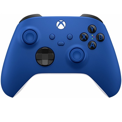 Геймпад Microsoft Xbox Series, Shock Blue (Синий) - GorbTech