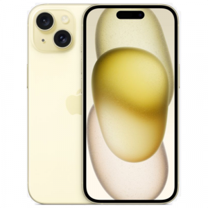 Смартфон Apple iPhone 15 128GB Yellow (Желтый) SIM+eSIM - GorbTech
