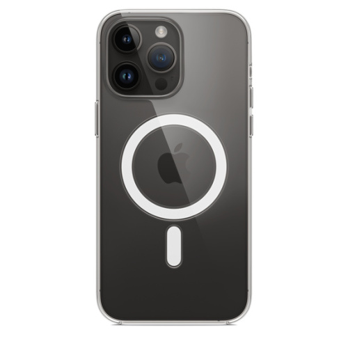 Чехол Apple для iPhone 14 Pro Max Clear Case with MagSafe (Прозрачный) - GorbTech