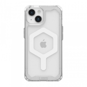 Поликарбонатный чехол UAG Plyo MagSafe для iPhone 15 Ice (Прозрачный) - GorbTech