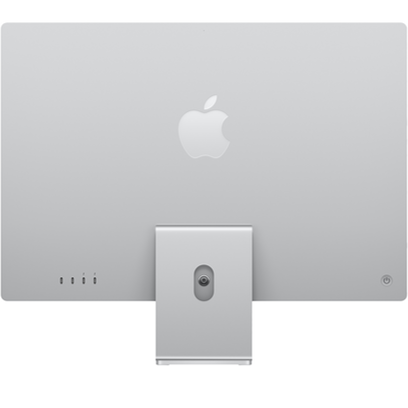 Моноблок Apple iMac 24 M3 (2023) Silver (Серебристый) (M3 8-core CPU/24GB/1Tb/8-Core GPU) - GorbTech