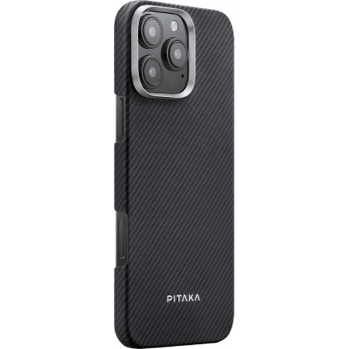 Чехол Pitaka Ultra-Slim Case для iPhone 16 Pro Max (Black) - GorbTech