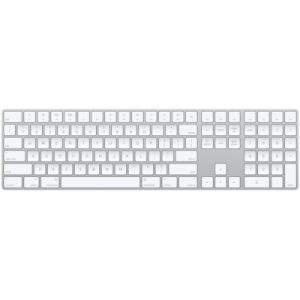 Клавиатура Apple Magic Keyboard с цифровой панелью Silver (Серебристая) - GorbTech