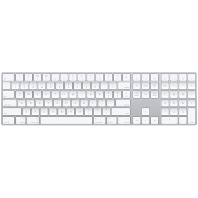 Клавиатура Apple Magic Keyboard с цифровой панелью Silver (Серебристая) - GorbTech