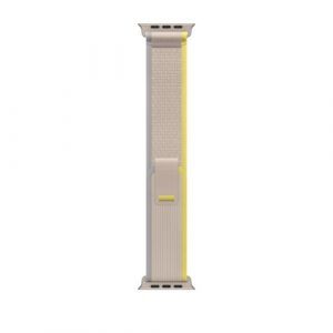 Ремешок для Apple Watch Ultra 49mm Yellow/Beige Trail Loop - M/L (Желтый/Бежевый) - GorbTech