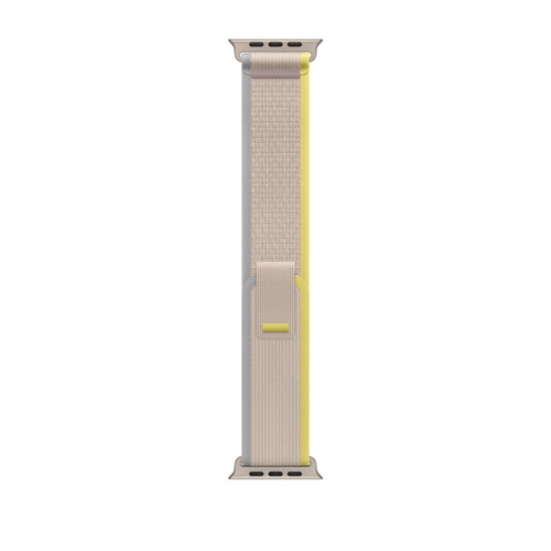 Ремешок для Apple Watch Ultra 49mm Yellow/Beige Trail Loop - M/L (Желтый/Бежевый) - GorbTech