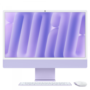 Моноблок Apple iMac 24 M4 (2024) Nano Texture Glass Purple (Фиолетовый) (M4 10-core CPU/24GB/1Tb/10-Core GPU) - GorbTech