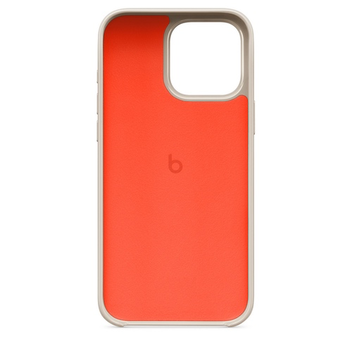 Поликарбонатовый чехол Beats iPhone 16 Pro Case with MagSafe – Summit Stone - GorbTech