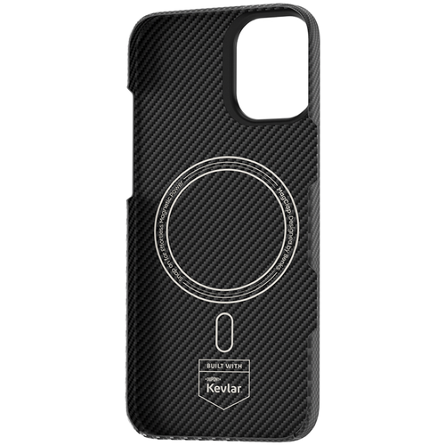 Чехол Benks Montage ArmorAir Case built with Kevlar® для iPhone 16 Pro Max 600D+1500D (Черный) - GorbTech