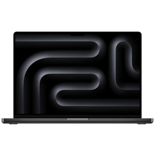 Ноутбук Apple MacBook Pro 16 (2023) Space Black (Apple M3 Max 16-CPU/48Gb/1Tb/40-GPU) MUW63 - GorbTech