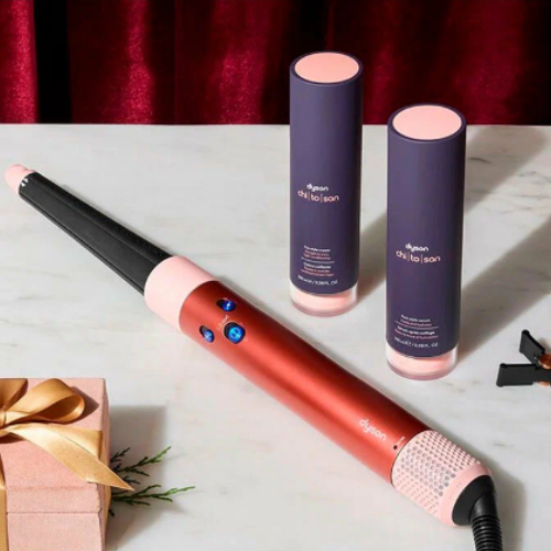Стайлер Dyson Airwrap Complete Long HS08 id Strawberry Bronze/Blush Pink (Бронзовый/Розовый) - GorbTech