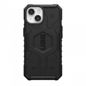 Поликарбонатный чехол UAG Pathfinder MagSafe для iPhone 15 Black (Черный) - GorbTech