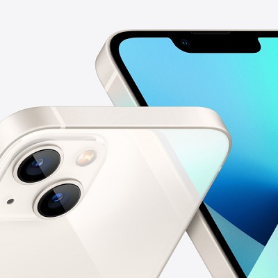 Смартфон Apple iPhone 13 512GB Starlight (Сияющая звезда) SIM+eSIM - GorbTech
