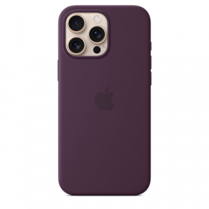 Силиконовый чехол Apple для iPhone 16 Pro Silicone Case with MagSafe - Plum (Бордовый) - GorbTech