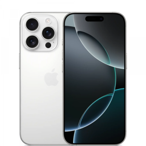 Смартфон Apple iPhone 16 Pro 1Tb White Titanium (Белый Титан) Dual SIM - GorbTech
