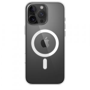 Поликарбонатовый чехол Luxcopy для iPhone 16 Pro Magsafe Clear (Прозрачный) - GorbTech