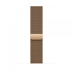Миланский сетчатый браслет для Apple Watch 42mm Gold Milanese Loop - (Золотой) - GorbTech