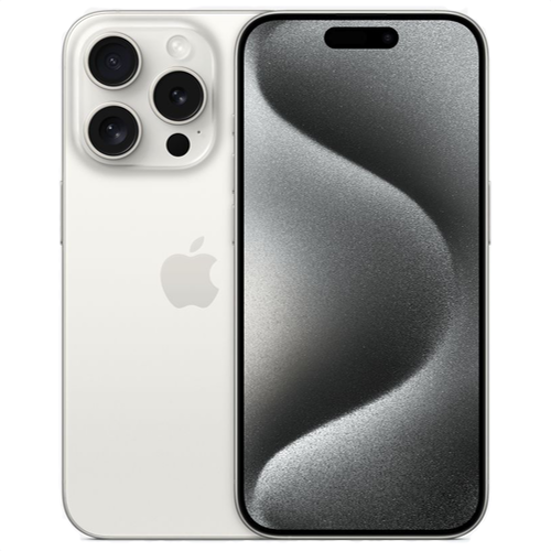 Смартфон Apple iPhone 15 Pro 128GB White Titanium (Белый Титан) SIM+eSIM - GorbTech