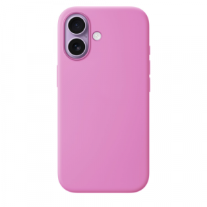 Силиконовый чехол Luxcopy для iPhone 17 Silicone Case with MagSafe – Electric Lavender (Электрическая лаванда) - GorbTech