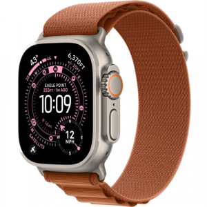 Смарт-часы Apple Watch Ultra 3 (2025) 49mm Natural Titanium Case with Alpine Loop Terra Cotta (Терракотовый) - GorbTech