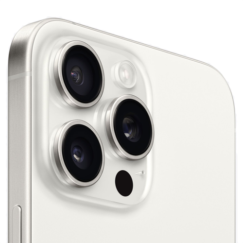 Смартфон Apple iPhone 15 Pro Max 256GB White Titanium (Белый Титан) SIM+eSIM - GorbTech