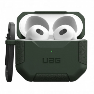 Полиуретановый чехол UAG Urban Armor Gear Scout Case для AirPods 3 Olive Drab (Оливковый) - GorbTech